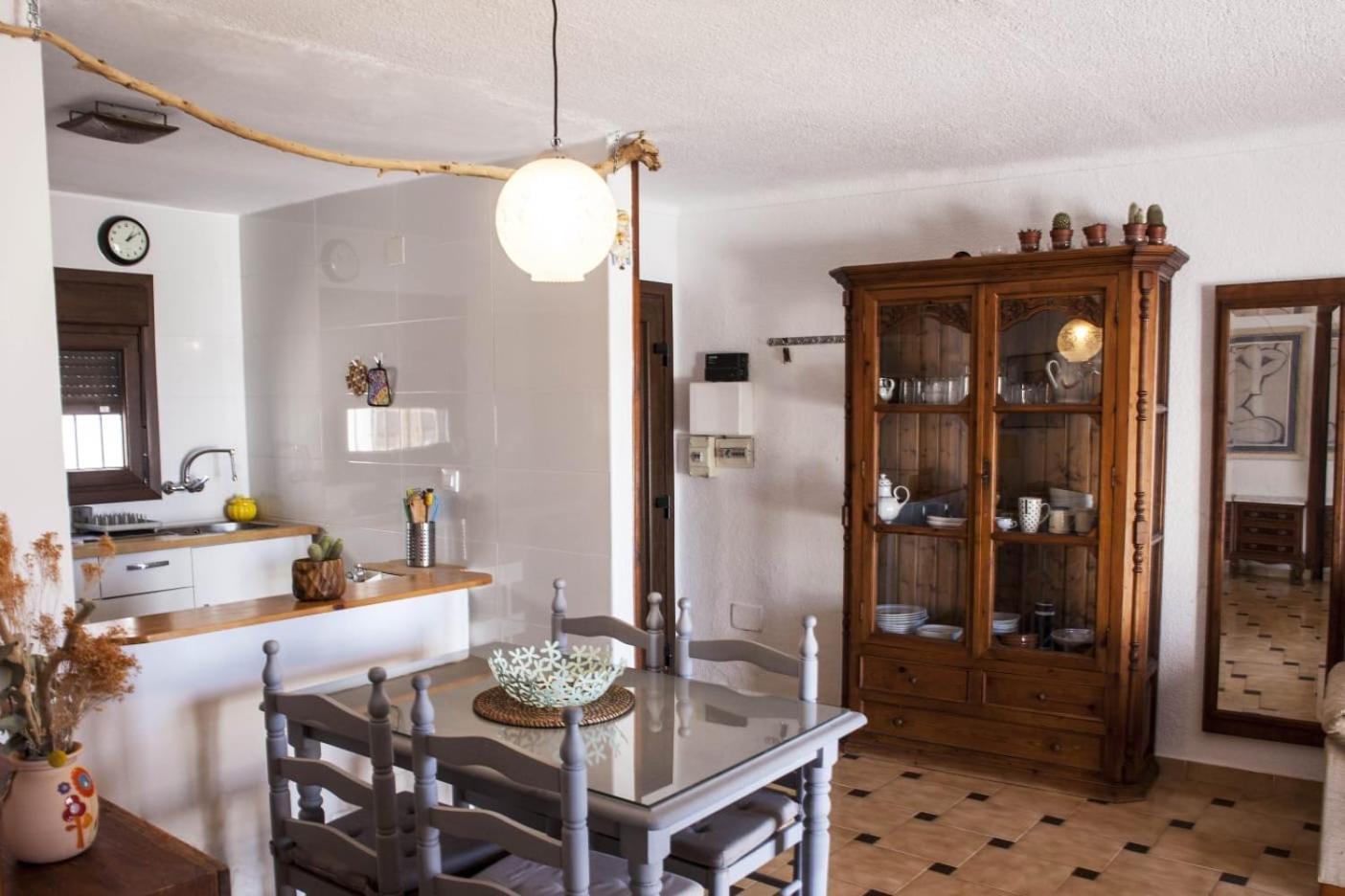 Casa Indalina Apartamento Con Parking Privado Incluido Mojácar Kültér fotó