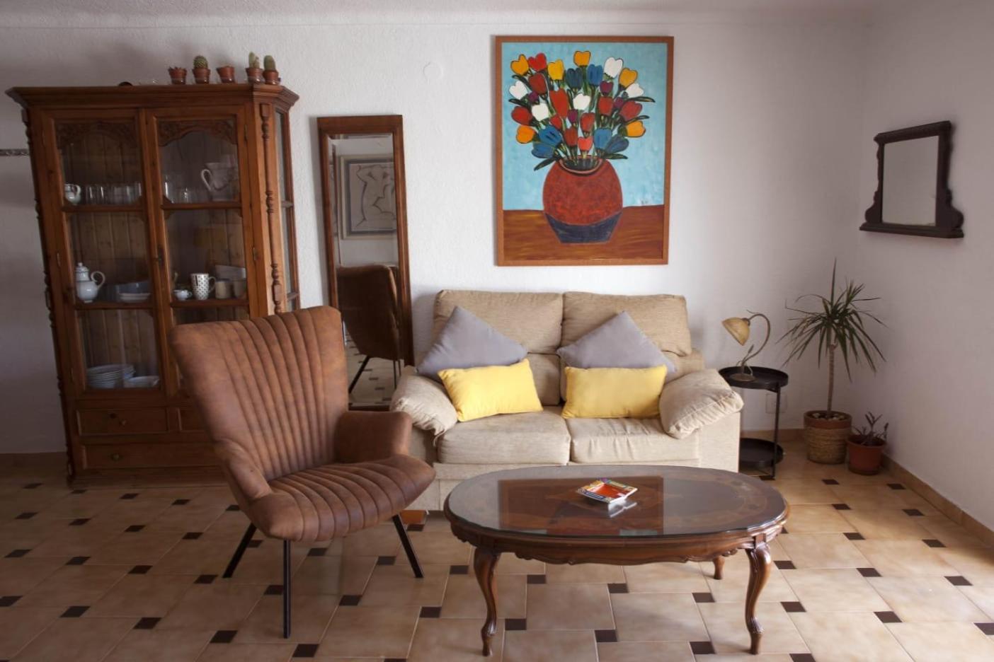 Casa Indalina Apartamento Con Parking Privado Incluido Mojácar Kültér fotó